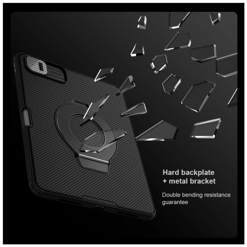 Nillkin CamShield Pad tok iPad Air 4/5/10.9 2020/11 2024/2025 készülékhez és iPad Pro 11 2020/2021/2022 készülékhez fekete