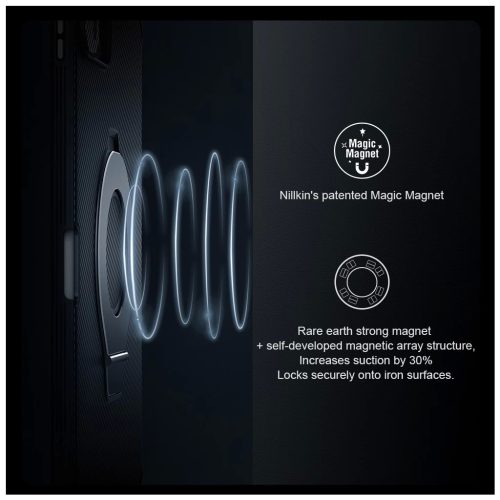 Nillkin CamShield Pad tok iPad Air 4/5/10.9 2020/11 2024/2025 készülékhez és iPad Pro 11 2020/2021/2022 készülékhez fekete