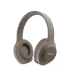Guess Classic Silver Logo Wireless fejhallgató barna