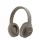 Guess Classic Silver Logo Wireless fejhallgató barna