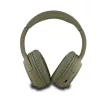 DKNY PU Leather Arch Logo vezeték nélküli fejhallgató zöld