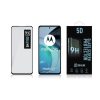 OBAL:ME 5D üveg kijelzővédő Motorola G72 készülékhez fekete