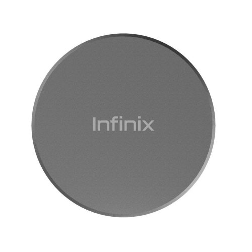 Infinix 15W mágneses vezeték nélküli töltő fekete