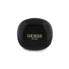 Guess Glossy Classic Logo TWS vezeték nélküli fülhallgatók fekete