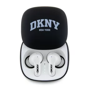   DKNY 3D Rubber Matte Finish TWS vezeték nélküli fülhallgató fekete
