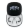 DKNY 3D Rubber Matte Finish TWS vezeték nélküli fülhallgató fekete