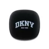 DKNY 3D Rubber Matte Finish TWS vezeték nélküli fülhallgató fekete