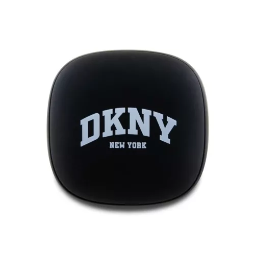 DKNY 3D Rubber Matte Finish TWS vezeték nélküli fülhallgató fekete