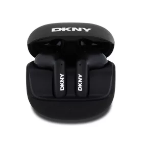   DKNY Satiny Finish TWS vezeték nélküli fülhallgatók fekete