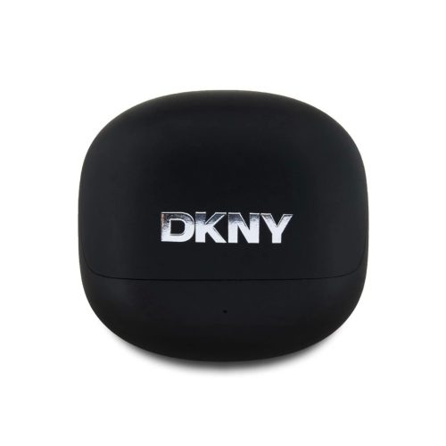 DKNY Satiny Finish TWS vezeték nélküli fülhallgatók fekete