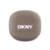 DKNY Satiny Finish TWS vezeték nélküli fülhallgatók barna