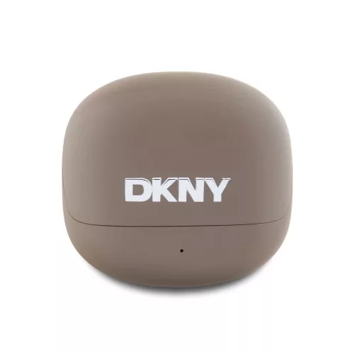 DKNY Satiny Finish TWS vezeték nélküli fülhallgatók barna