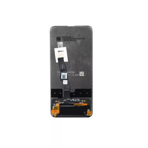 LCD kijelző + érintőegység Huawei P Smart Pro készülékhez fekete