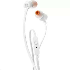 JBL T110 fülbe illeszkedő fejhallgató 3,5mm fehér