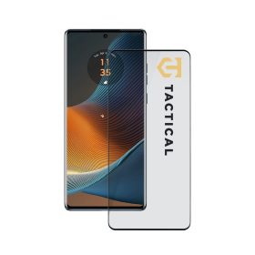   Tactical Glass Shield 5D Motorola Edge 50 Fusion készülékhez fekete