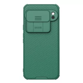   Nillkin CamShield PRO kemény tok Google Pixel 9 Pro XL készülékhez mélyzöld
