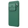 Nillkin CamShield PRO kemény tok Google Pixel 9 Pro XL készülékhez mélyzöld