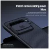 Nillkin CamShield PRO kemény tok Google Pixel 9 Pro XL készülékhez mélyzöld