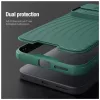Nillkin CamShield PRO kemény tok Google Pixel 9 Pro XL készülékhez mélyzöld