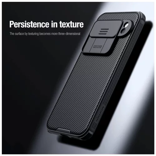 Nillkin CamShield PRO kemény tok Google Pixel 9 Pro XL készülékhez mélyzöld