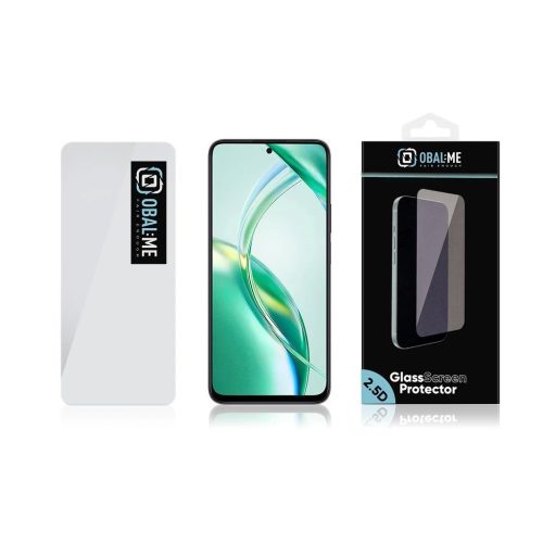 OBAL:ME 2.5D üveg kijelzővédő Honor 200 Smart Clear készülékhez