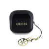 Guess Classic Logo Charm TWS vezeték nélküli fülhallgató fekete