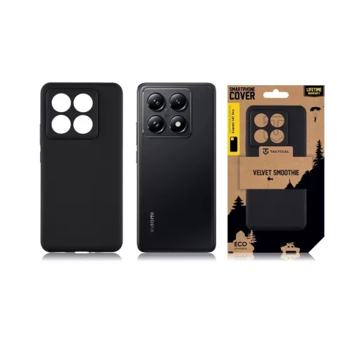 Tactical Velvet Smoothie tok Xiaomi 14T Pro készülékhez aszfalt
