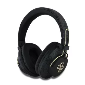   Guess PU 4G Metal Logo ENC vezeték nélküli fejhallgató fekete