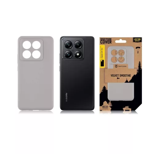 Tactical Velvet Smoothie tok Xiaomi 14T Pro készülékhez ködös