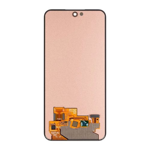 LCD kijelző + érintő egység Samsung A356B Galaxy A35 5G készülékhez fekete (Service Pack)