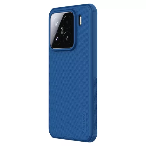 Nillkin Super Frosted PRO hátsó tok Xiaomi 15 készülékhez kék