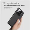 Nillkin Super Frosted PRO hátsó tok Xiaomi 15 készülékhez kék