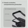 Nillkin Super Frosted PRO hátsó tok Xiaomi 15 készülékhez kék
