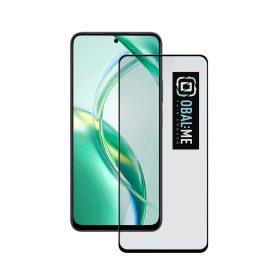   OBAL:ME 5D üvegkijelzővédő Honor 200 Smart készülékhez fekete