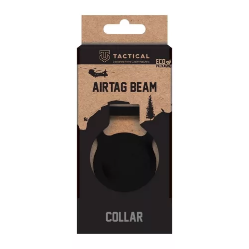 Tactical Airtag Beam nyakörv fekete