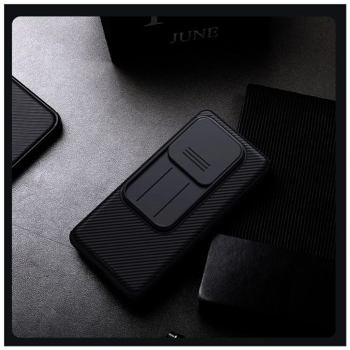 Nillkin CamShield PRO kemény tok OnePlus 13 készülékhez fekete