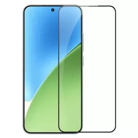   Nillkin edzett üveg kijelzővédő 2.5D CP+ PRO Xiaomi 15 készülékhez fekete
