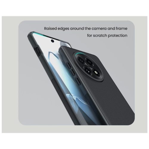 Nillkin Super Frosted PRO hátsó tok OnePlus 13 készülékhez fekete