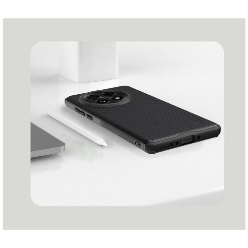 Nillkin Super Frosted PRO hátsó tok OnePlus 13 készülékhez fekete