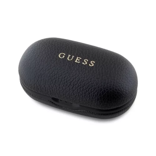 Guess PU Grained ENC TWS vezeték nélküli fülhallgatók fekete