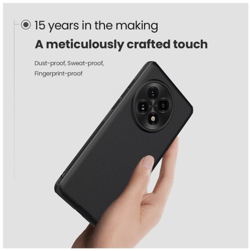 Nillkin Super Frosted PRO háttalaptok OnePlus 13 készülékhez mély zöld