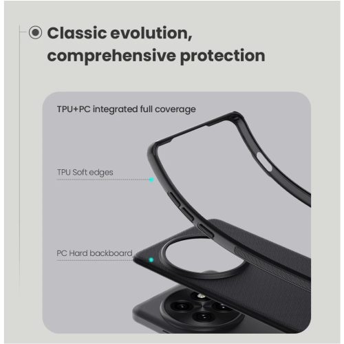 Nillkin Super Frosted PRO háttalaptok OnePlus 13 készülékhez mély zöld