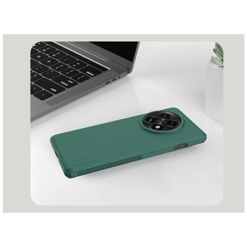 Nillkin Super Frosted PRO háttalaptok OnePlus 13 készülékhez mély zöld