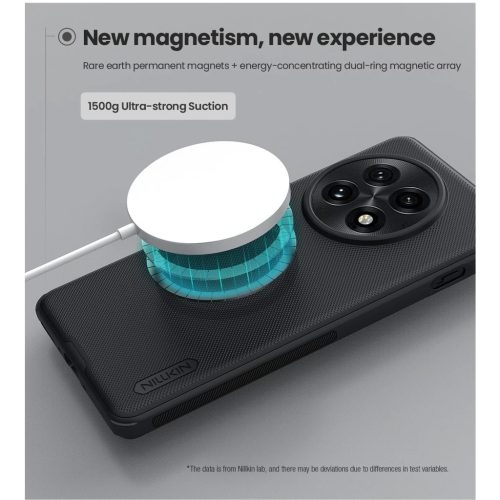 Nillkin Super Frosted PRO mágneses hátoldali tok OnePlus 13 készülékhez fekete