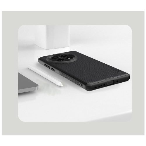 Nillkin Super Frosted PRO mágneses hátoldali tok OnePlus 13 készülékhez fekete