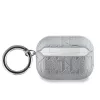 Karl Lagerfeld PU Embossed Karl Head Tok AirPods Pro készülékhez ezüst