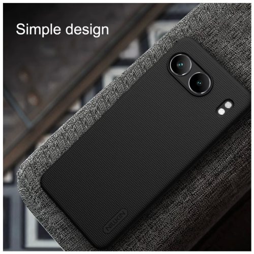 Nillkin Super Frosted tok OnePlus Nord 4 készülékhez fekete