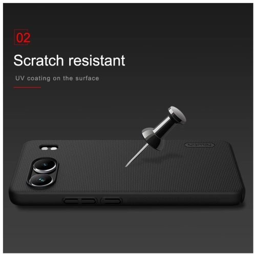 Nillkin Super Frosted tok OnePlus Nord 4 készülékhez fekete