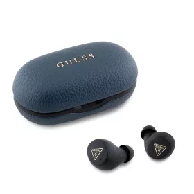   Guess PU Grained ENC TWS vezeték nélküli fülhallgatók kék