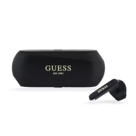   Guess Elongated Metallic ENC TWS vezeték nélküli fülhallgató fekete